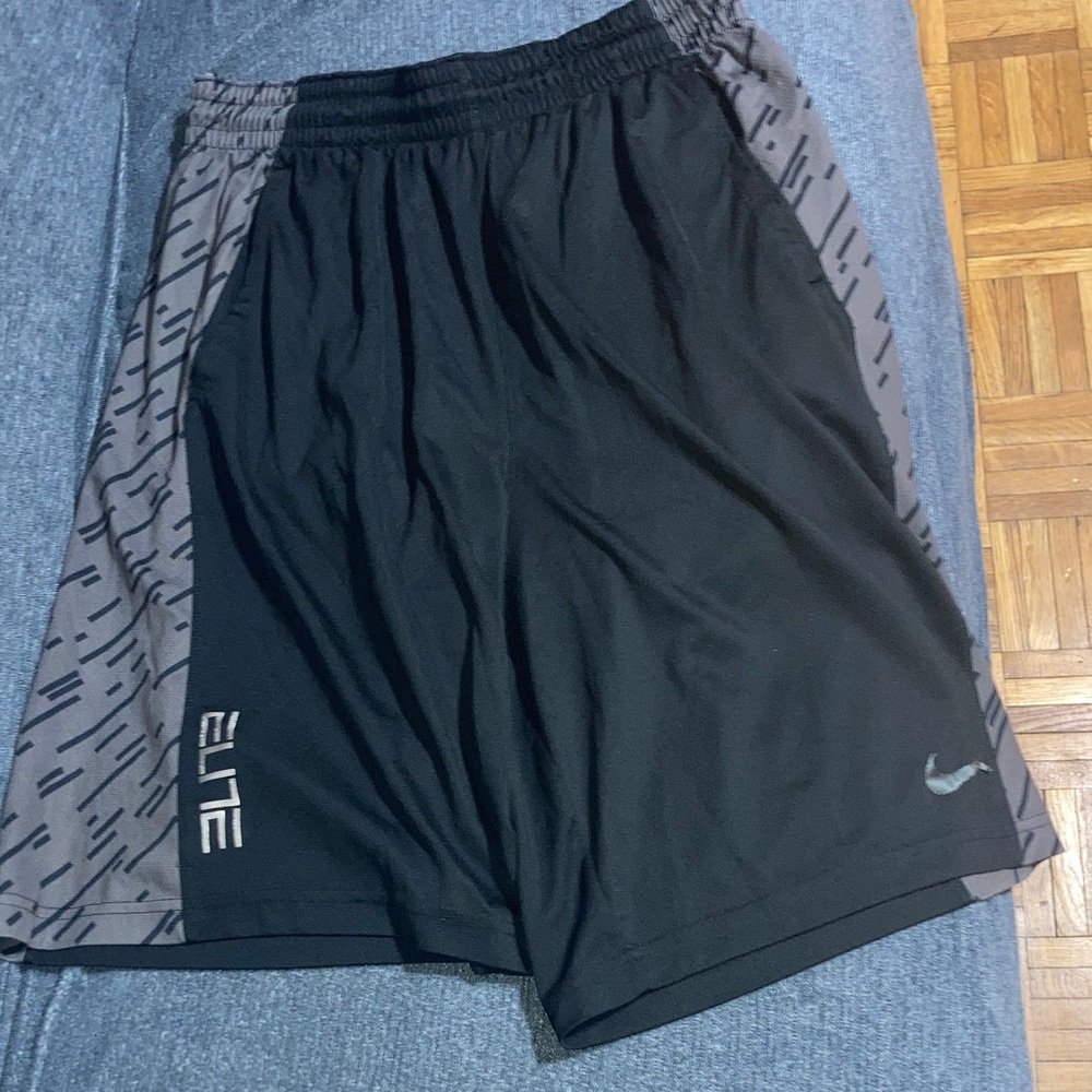 Nike dri fit Black and Gray Men's Athletic Shorts